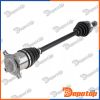 Demi-Arbre de Transmission MTM arrière droite pour FIAT | NPW-FT-093, 486ST85